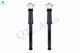 Pair of 2 Rear Complete Shock Absorber Kit For 2007-2009 KIA Amanti