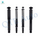 Set 4 Front Shock-Rear Complete Shock Absorber Kit For 1988-1999 Chevrolet K1500
