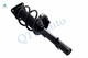 Set of 4 Front Quick Complete Strut-Rear Complete Shock Kit For 2013 Ford Escape