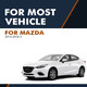 Pair of 2 Rear Complete Shock Absorber Kit For 2014-2018 Mazda 3