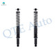 Pair of 2 Rear Complete Shock Absorber Kit For 1988-1999 Chevrolet C1500