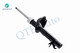 Set of 4 Front Suspension Strut Assembly-Rear Complete Shock Absorber Kit For 2000-2005 Ford Focus