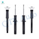 Set 4 Front Strut-Rear Complete Shock Absorber Kit For 2008-2011 Hyundai Azera