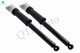 Set 4 Front Strut-Rear Complete Shock Absorber Kit For 2008-2011 Hyundai Azera