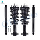 Set 4 Front Quick Complete Strut-Rear Shock For 2015-2020 Chevrolet Suburban 4WD