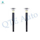Pair of 2 Rear Complete Shock Absorber Kit For 2019-2023 Mazda CX-9