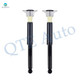 Pair of 2 Rear Complete Shock Absorber Kit For 2019-2023 Mazda CX-9