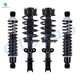 Set of Front Quick Strut-Rear Complete Shock Kit For 2011-2014 Volkswagen Routan