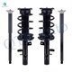Set of 4 Front Quick Complete Strut-Rear Complete Shock Kit For 2013 Ford Focus