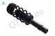 Set 4 Front Quick Complete Strut-Rear Complete Shock For 2012-2016 Dodge Charger