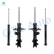 Set 4 Front Suspension Strut Assembly-Rear Shock Absorber For 2006-2011 KIA RIO