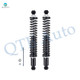 Pair of 2 Rear Complete Shock Absorber Kit For 1971-1974 Dodge B100 VAN