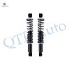 Pair of 2 Rear Complete Shock Absorber Kit For 1995-2000 Plymouth Voyager