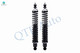 Pair of 2 Rear Complete Shock Absorber Kit For 1992-2002 Ford E-150 Econoline
