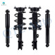 Front-Rear Set of 4 Quick Complete Strut-Shock For 2013-2017 Hyundai Elantra GT