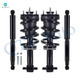 Set 4 Front Quick Complete Strut-Rear Shock For 2017-2020 Chevrolet Suburban 4WD
