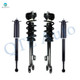 Set of 4 Front Quick Complete Strut Assembly-Rear Complete Shock Absorber Kit For 2012-2014 Dodge Challenger