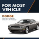 Set of 4 Front Quick Complete Strut Assembly-Rear Complete Shock Absorber Kit For 2012-2014 Dodge Challenger