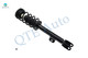 Set of 4 Front Quick Complete Strut Assembly-Rear Complete Shock Absorber Kit For 2012-2014 Dodge Challenger