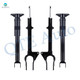Set of 4 Front Suspension Strut Assembly-Rear Complete Shock Absorber Kit For 2016-2021 Jeep Grand Cherokee All w/ Normal Suspension Exc. Air and Electronic Suspension Exc. Load Leveling Suspension