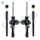 Set of 4 Front Suspension Strut Assembly-Rear Complete Shock Absorber Kit For 2006 2007 Ford Focus