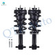 2 Front Quick Complete Strut-Coil Spring Assembly For 2015-2020 GMC Yukon XL 4WD
