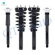 Set Front Quick Complete Strut-Rear Complete Shock For 2009 2010 Hyundai Sonata