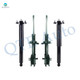 Set of 4 Front Suspension Strut Assembly-Rear Complete Shock Absorber Kit For 2007-2012 Mazda CX-7