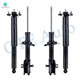 Set of 4 Front Suspension Strut Assembly-Rear Complete Shock Absorber Kit For 2007-2012 Mazda CX-7