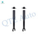 Pair of 2 Rear Complete Shock Absorber Kit For 2009-2020 Nissan 370Z