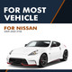 Pair of 2 Rear Complete Shock Absorber Kit For 2009-2020 Nissan 370Z