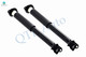 Pair of 2 Rear Complete Shock Absorber Kit For 2009-2020 Nissan 370Z