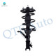 Front Right Quick Complete Strut-Coil Spring For 2001 2002 Honda Civic 1.7L