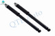 Set Front Quick Complete Strut-Rear Complete Shock Kit For 2014-2018 Ford Focus