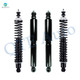 Set of 4 Front Shock-Rear Complete Shock Kit For 2003-2005 Ford E-150 Club Wagon
