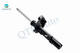 Set of 4 Front Suspension Strut-Rear Complete Shock Kit For 2012 2013 Ford Focus