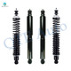 Set 4 Front Shock Absorber-Rear Complete Shock Absorber Kit For 2007 Ford E-150