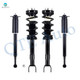 Set of 4 Front Quick Complete Strut Assembly-Rear Complete Shock Absorber Kit For 2012-2020 Dodge Challenger