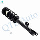 Set of 4 Front Quick Complete Strut Assembly-Rear Complete Shock Absorber Kit For 2012-2020 Dodge Challenger