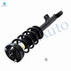 Set of 4 Front Quick Complete Strut Assembly-Rear Complete Shock Absorber Kit For 2012-2020 Dodge Challenger