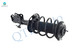 Pair Front Left-Right Quick Complete Strut-Coil Spring For 2010 2011 Toyota Prius