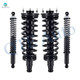 Set of 4 Front Quick Complete Strut-Coil Spring Assembly-Rear Complete Shock Absorber Kit For 2002-2009 GMC Envoy Rear Coil Springs Load adjusting