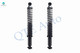 Set of 4 Front Quick Complete Strut-Coil Spring Assembly-Rear Complete Shock Absorber Kit For 2002-2009 GMC Envoy Rear Coil Springs Load adjusting