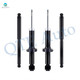 Set of 4 Front Suspension Strut Assembly-Rear Shock For 2009-2013 Ford F-150 RWD