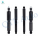 Set of 4 Front-Rear Shock Absorber For 2002-2004 Nissan Frontier SC RWD