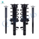 Set Front Quick Complete Strut-Rear Complete Shock Kit For 2012 2013 Ford Focus