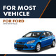 Set Front Quick Complete Strut-Rear Complete Shock Kit For 2012 2013 Ford Focus