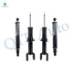 Set Front Suspension Strut-Rear Complete Shock Absorber Kit For 2011 RAM Dakota