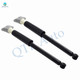 Set Front Quick Complete Strut-Rear Complete Shock Kit For 2016-2021 Mazda CX-3