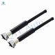 Set Front Quick Complete Strut-Rear Complete Shock Kit For 2016-2021 Mazda CX-3